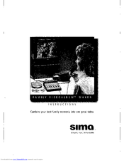 Sima SED-2M User Manual