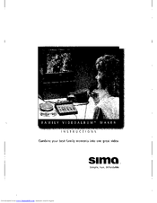 Sima Family VideoAlbum Maker User Manual