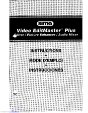 Sima SED-EM User Manual