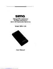 Sima SPM-12N User Manual