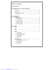 Si-tex GPS-95CP User Manual