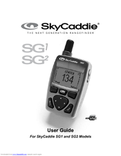 SkyGolf SkyCaddie SG2 User Manual