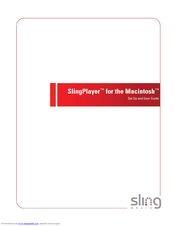 Sling Media SlingPlayer User Manual