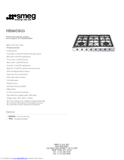 Smeg HB96CXU3 Specifications