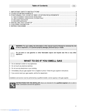 Smeg PS9RU3 User Manual