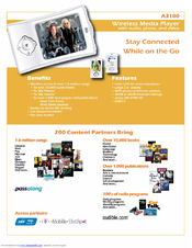 Soniqcast A3100 Brochure