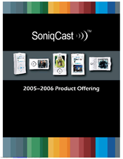 Soniqcast A2100 Brochure