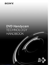 Sony Handycam DCR-DVD100 Manuals | ManualsLib