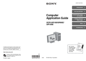 Sony Handycam DCR-SR90E Application Manual
