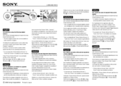Sony Cybershot,Cyber-shot DSC-H5 Supplementary Manual