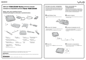 Sony VAIO VGN-UX400 Quick Start Manual