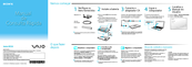 Sony VPCW111XX Quick Start Manual