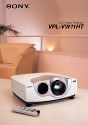 Sony VPL-VW11HT - Lcd Video Projector Brochure & Specs