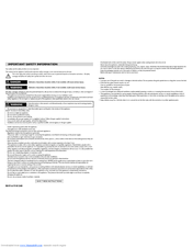 Whirlpool AKT 477/IX Instructions For Use