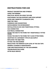 Whirlpool AKM489 / IX Instructions For Use Manual