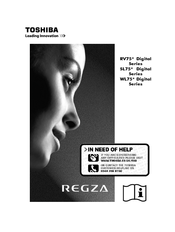Toshiba REGZA SL Series with Freeview HD Owner's Manual