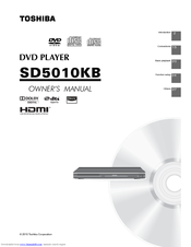 Toshiba SD5010KB Owner's Manual