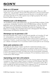 Sony nav-u NV-U50 Note