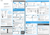 Sony LF-B20 Quick Start Manual