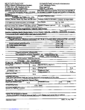 Sony infoLITHIUM NP-FM50 Datasheet