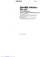 Openmg Jukebox 2.2.9