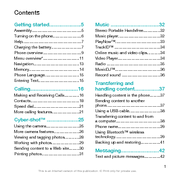 Sony Ericsson C903A Cyber-shot User Manual