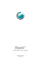 Sony Ericsson Hazel Extended User Manual