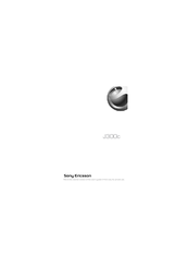 Sony Ericsson J300c User Manual