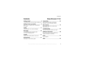 Sony Ericsson K700i User Manual