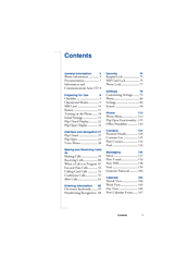 Sony Ericsson R380 User Manual