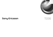 Sony Ericsson T226 User Manual