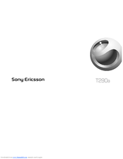 Sony Ericsson T290a User Manual