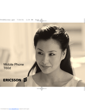 Ericsson T60d User Manual
