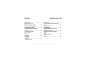 Sony Ericsson Z208 User Manual