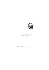 Sony Ericsson CommuniCam MCA-30 User Manual