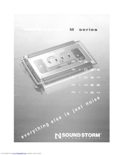 Sound Storm M1082 User Manual