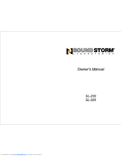 Sound Storm SL 220 User Manual