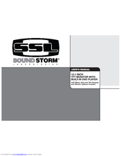 Sound Storm S12.1C User Manual