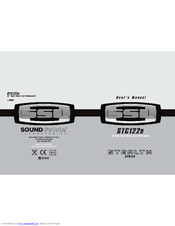 Sound Storm STC122D User Manual