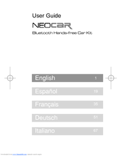 SouthWing NeoCar Ncar-300 User Manual
