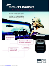 SouthWing SC-705 Specifications
