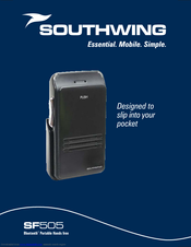 SouthWing SF-505 Quick Manual