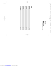 SouthWing SC-705 User Manual