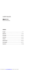 SouthWing SH-230 User Manual