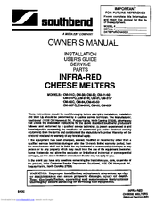 Southbend CM-31C Owner's Manual