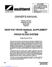 Southbend FF-21-36 Hardware Manual