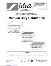 Southbend HDO-24 Operator's Manual