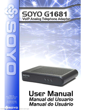 Soyo G1681 User Manual