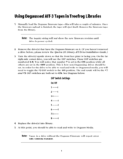 Spectra Logic AIT-3 Install Manual