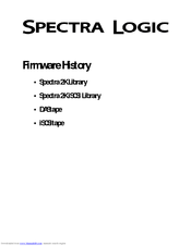 Spectra Logic DAStape Supplementary Manual